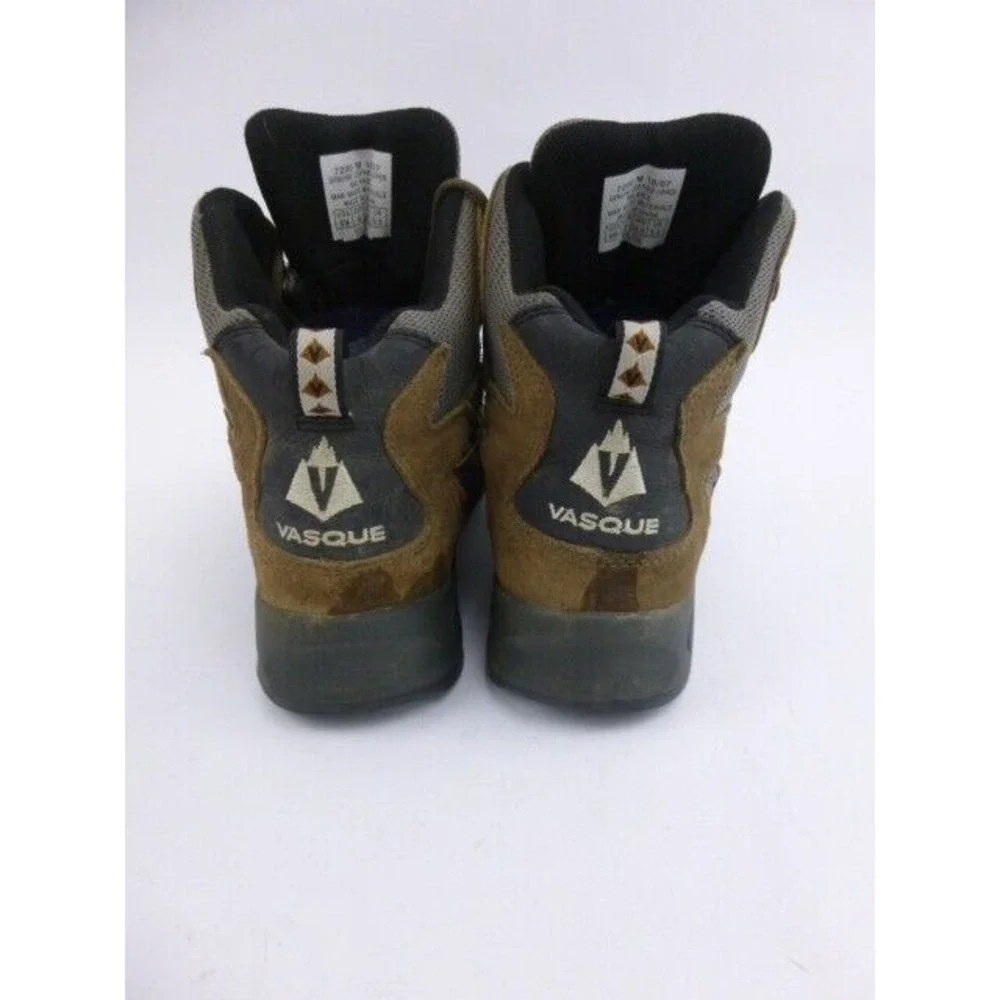 Vasque 7200 Breeze Boots Youth Size 6M Mid Ankle Hiking Waterproof Brown